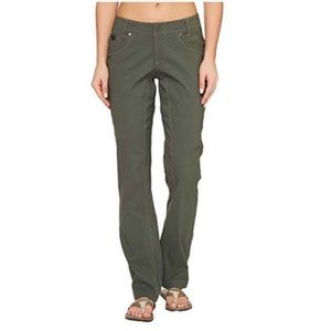 Kuhl straight leg hiking pants for women